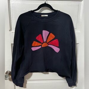 Marine Layer Sunburst Embroidered Sweatshirt